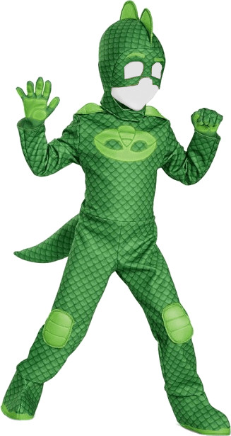 Disguise PJ Masks - Gekko Deluxe Child Costume (17166)