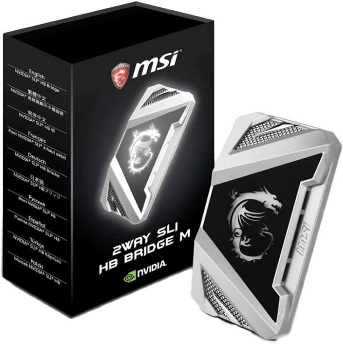 MSI 2-Way SLI HB Bridge M