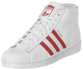 adidas superstar pro model white