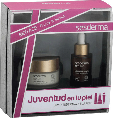 SeSDerma Reti Age Cream & Serum (50ml + 30ml)