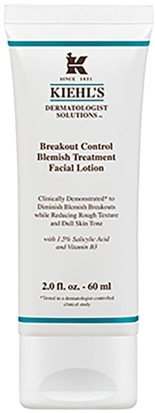 Kiehl’s Breakout Control Blemish Treatment Facial Lotion (60ml)
