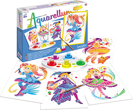 Sentosphère Aquarellum Junior magical girls