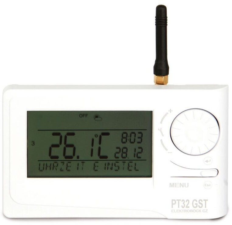 Elektrobock Thermostat numérique avec module PT32 GST