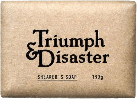 Photos - Shower Gel Triumph & Disaster Triumph & Disaster Shearer's Soap (130g)