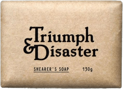 Triumph & Disaster Shearer's Soap (130g)