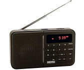 Radio transistor de bolsillo 166 + 189 radio pequeña Bluetooth :  Electrónica 