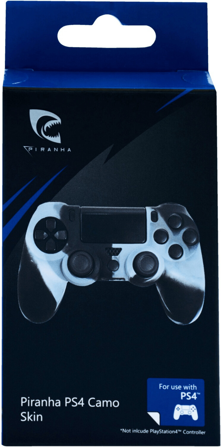 Piranha PS4 Controller Camo Skin