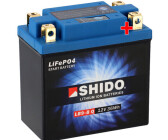 Shido DC8.0 Batterieladegerät 12V 2A 8A für Blei-Säure + Lithium