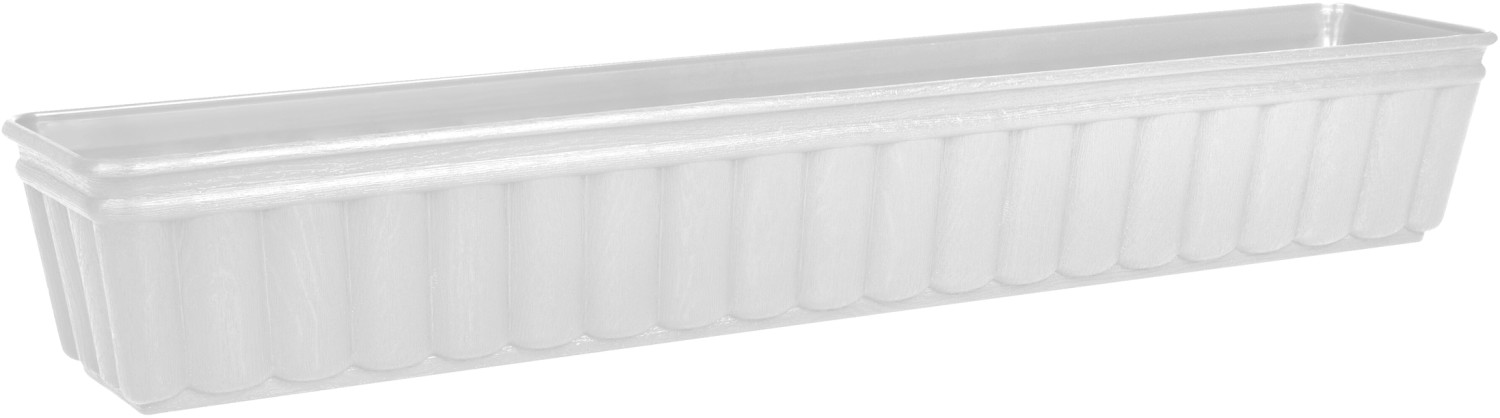 Emsa Balcone bac à fleurs 100x17x15cm Wooden White