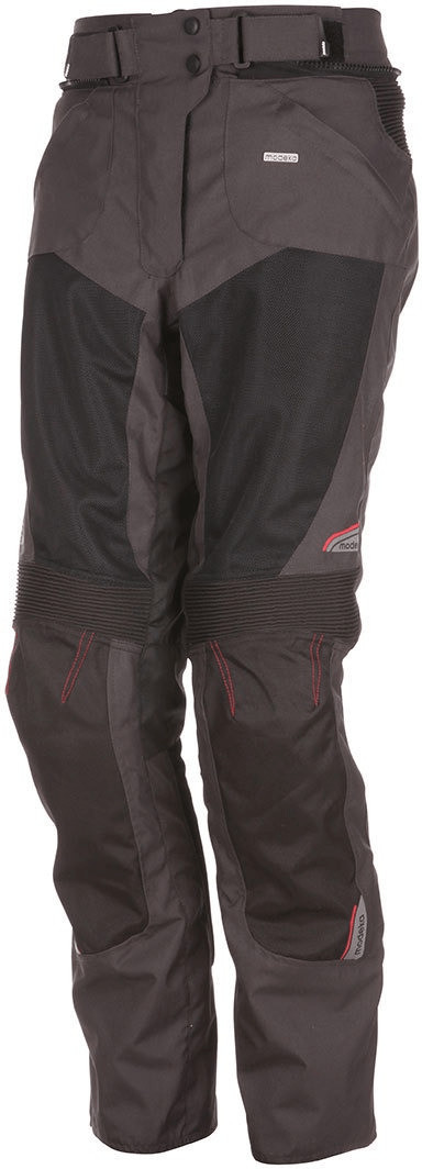 Modeka Pantalon Upswing Lady noir/gris foncé
