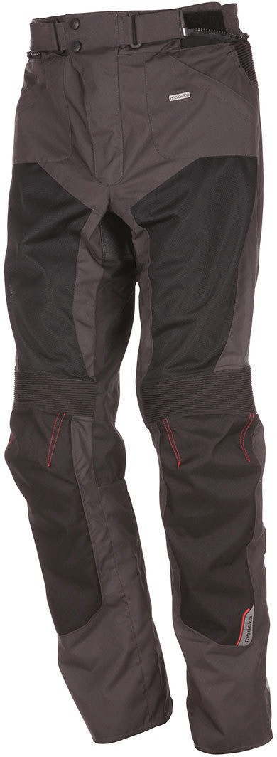 Modeka Pantalon Upswing noir/gris foncé