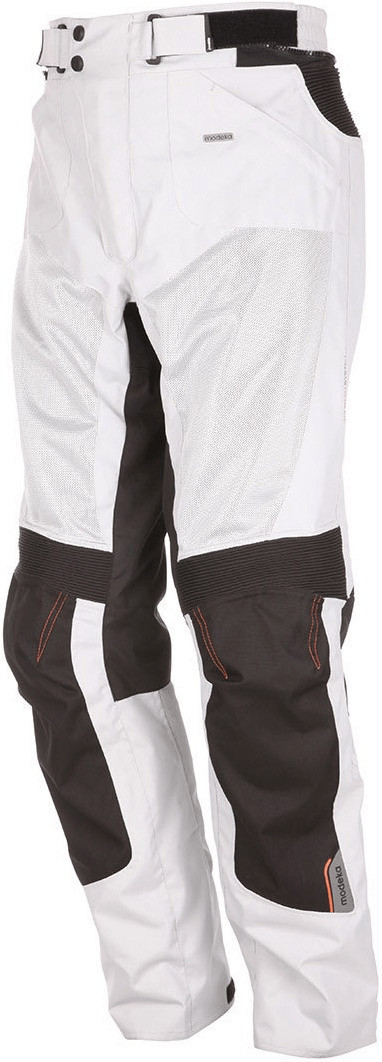 Modeka Pantalon Upswing gris clair