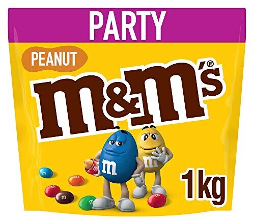 m&m's Peanut Party Pack (1kg) ab 8,49 € (Black Friday Deals)