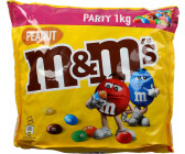M&M'S Peanut Pack sachets de bonbons au chocolat au lait - 36x 45