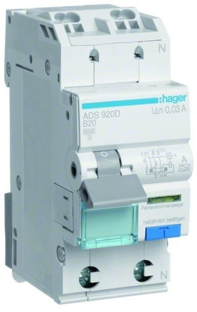 Hager ADS920D
