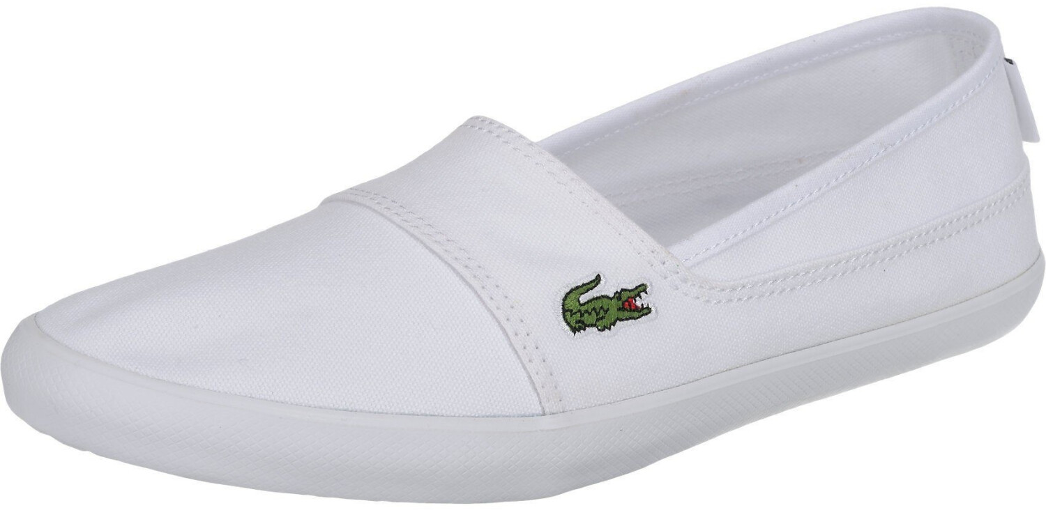 Buy Lacoste Marice Wmn white from £42.41 (Today) – Best Deals on idealo ...
