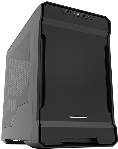 Phanteks Enthoo Evolv ITX schwarz window