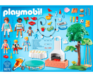 Playmobil 9272 Baum mit Schaukel Spielplatz Kindergarten Schule Pausenhof Garten 