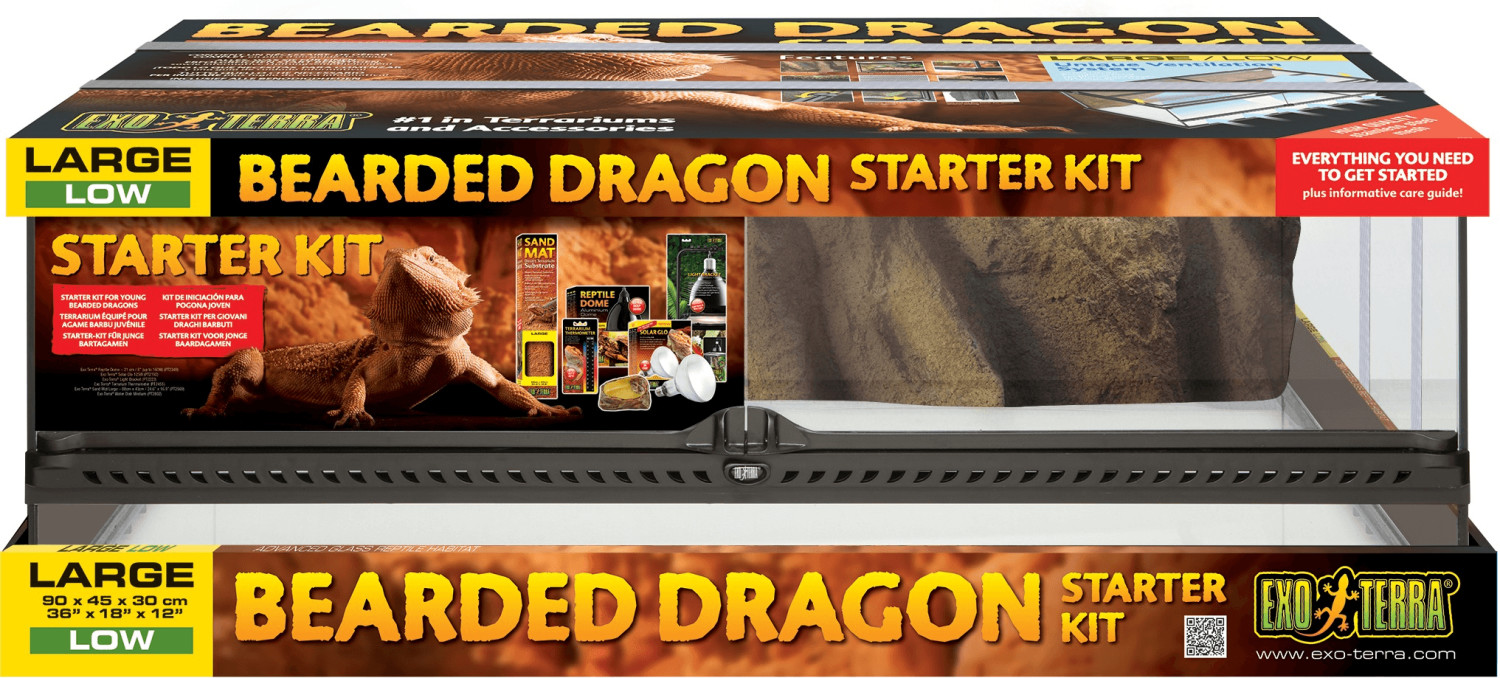 Exo Terra Bearded Dragon Starter Kit (PT3836)