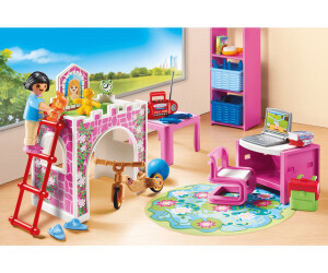 PLAYMOBIL City Life 9270 Cameretta Per Bambini - Dai 4 Anni - Letto A Castello E Accessori - 40 Pezzi