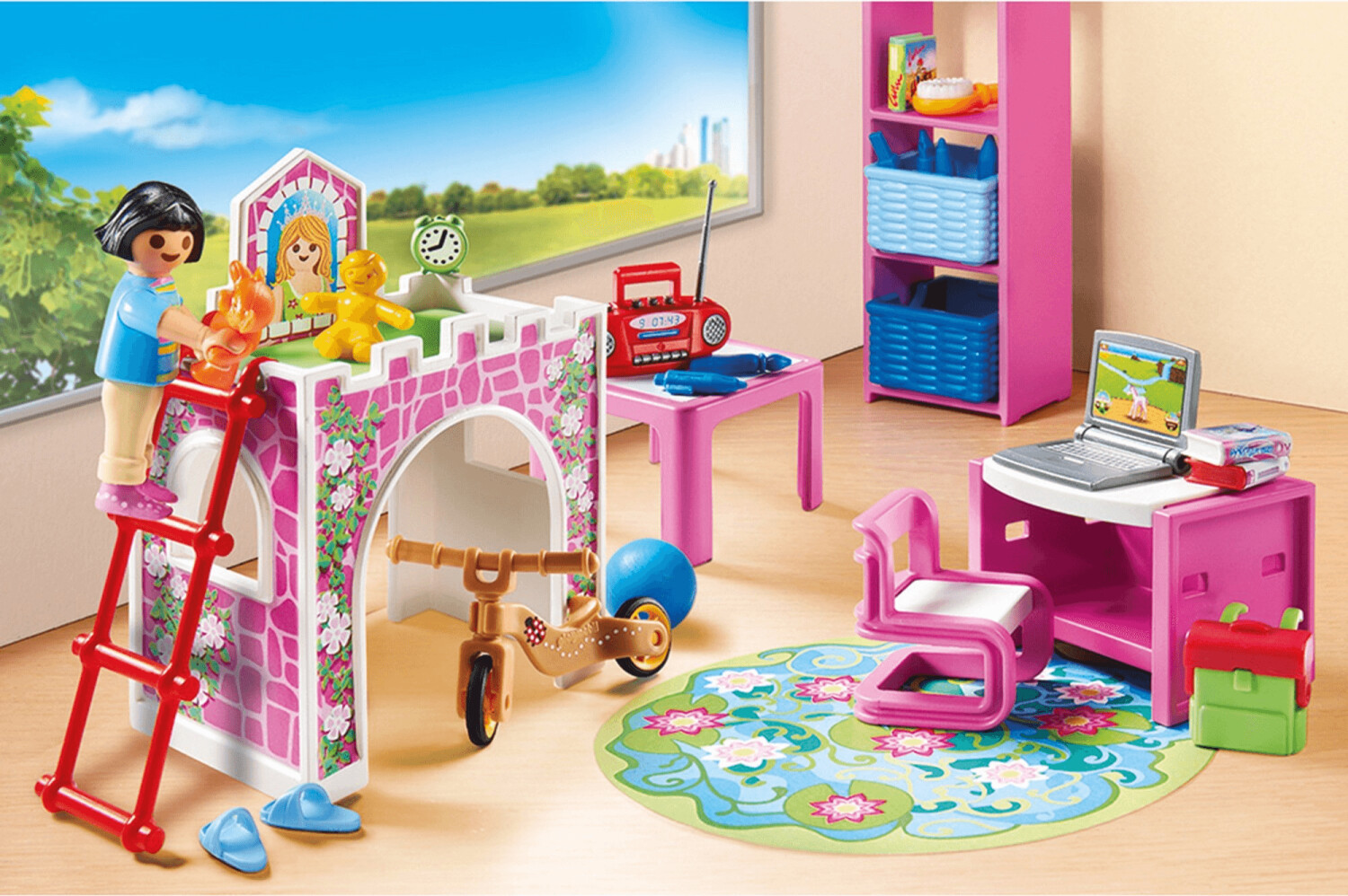 Chambre enfants playmobil - Playmobil - Prématuré