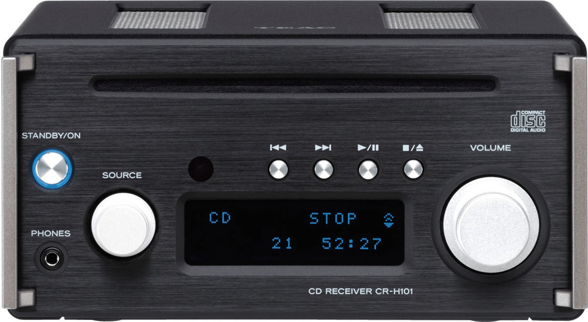 Teac CR-H101 black