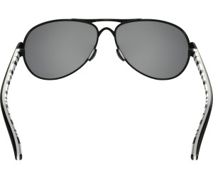 Oakley Oo4079 Feedback Metallic Black Polarized Sunglasses 2024 www.tasteactually