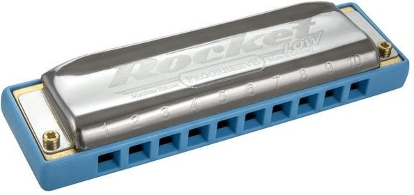 Hohner Rocket low Harp LF