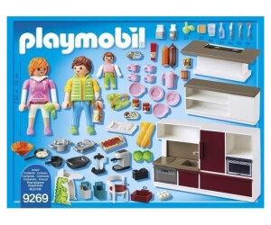 buy playmobil city life kitchen 9269 from 16 04 today best deals on idealo co uk