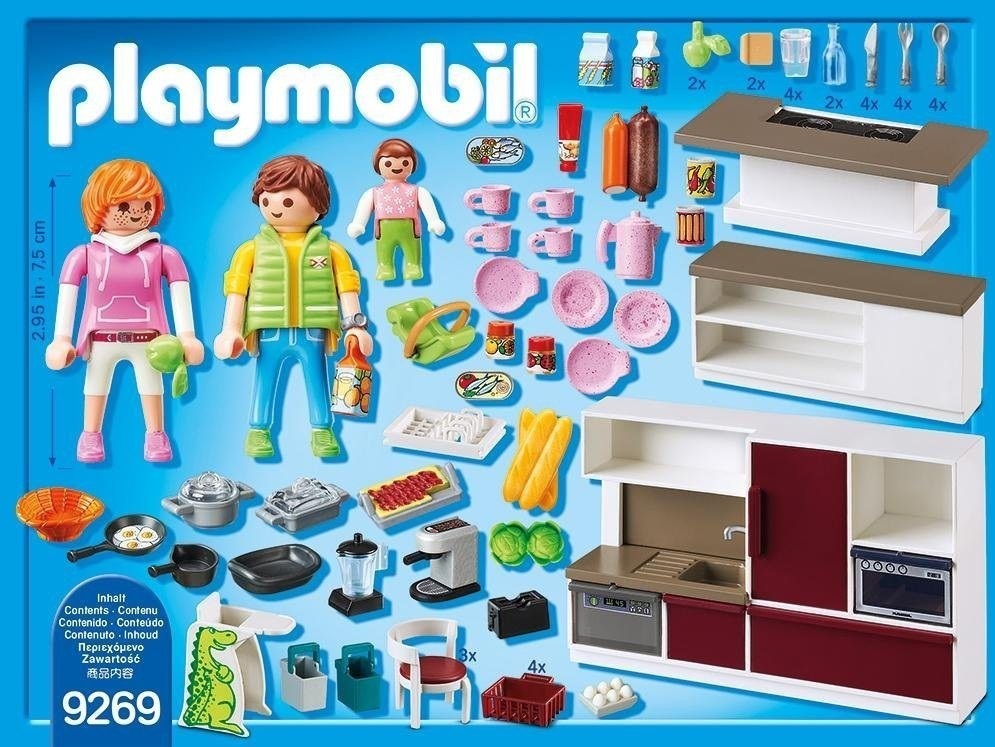 Playmobil - 5336 - Cuisine avec Coin Repas - les Prix d'Occasion ou Neuf