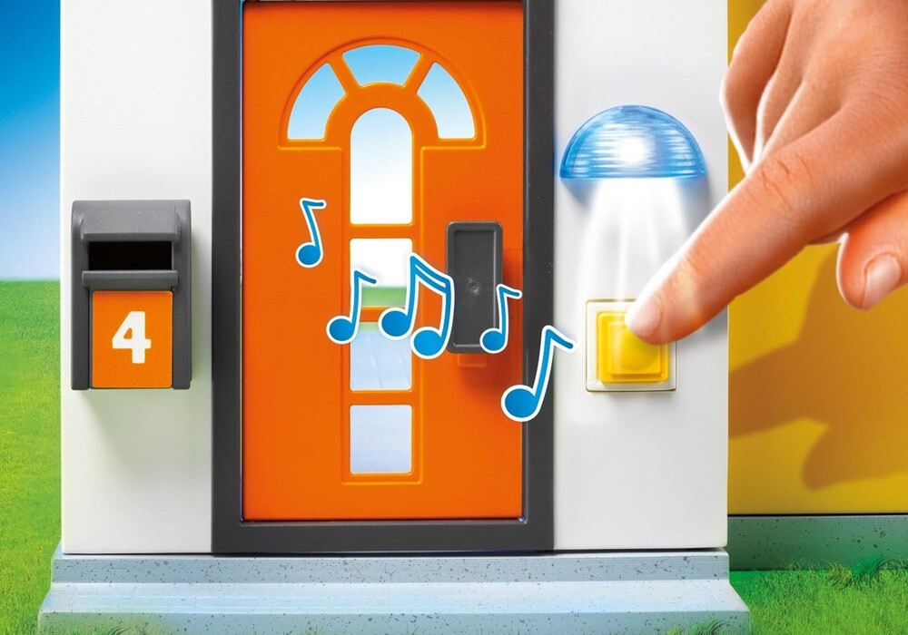 Playmobil city life 9266 modern house hot sale