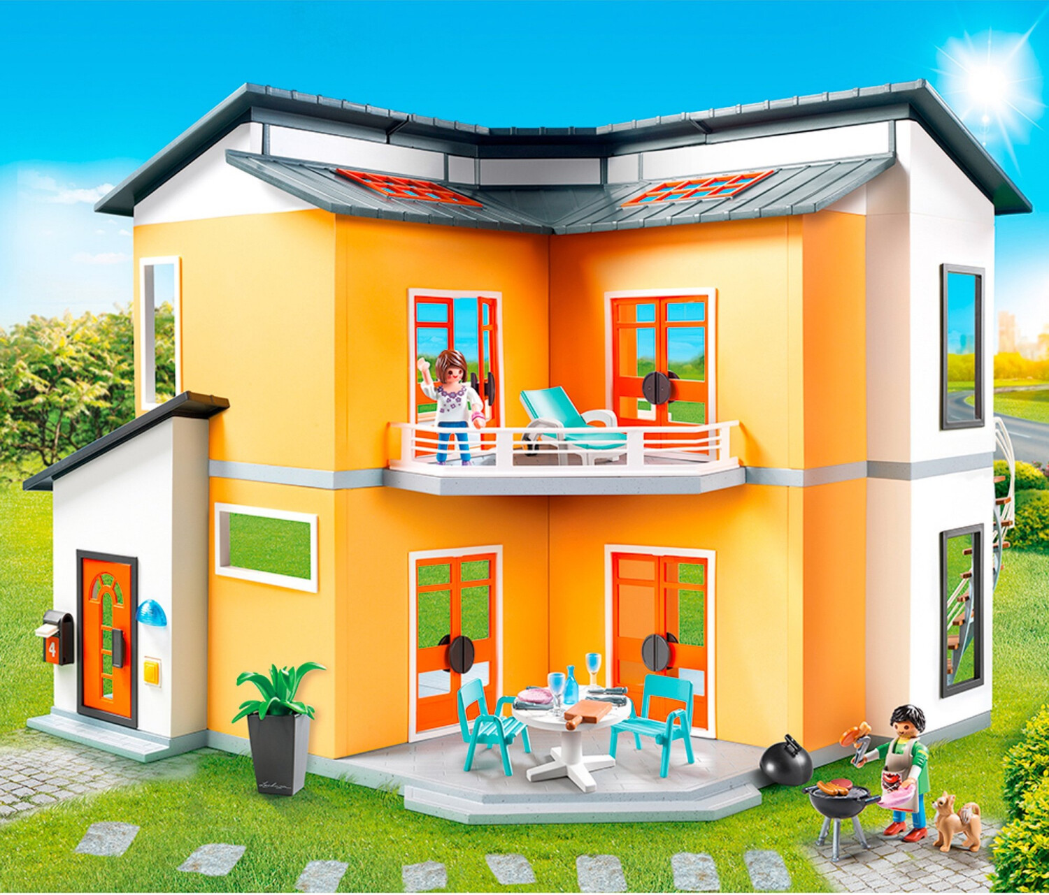 La maison moderne Playmobil City Life presque à moitié prix chez