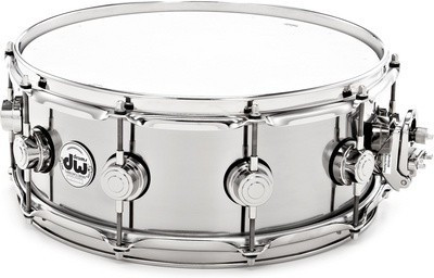 DW 14x5,5 Stainless Steel Snare