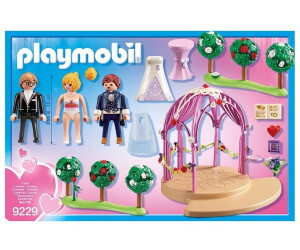 Playmobil Pavillon De Mariage Et Officier De L Etat Civil 9229 Au Meilleur Prix Sur Idealo Fr