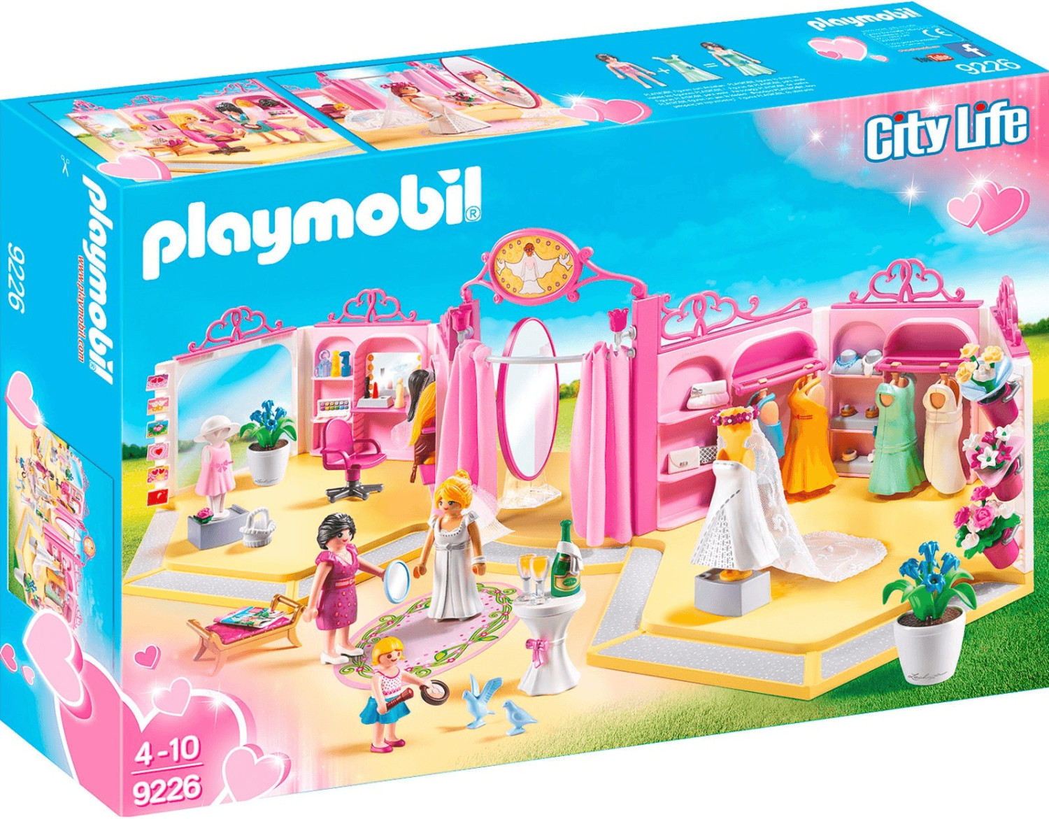 Soldes Playmobil Boutique robes de mariée (9226) 2024 au meilleur prix sur