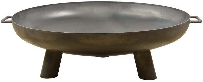 Esschert Coupe à feu acier 80 cm