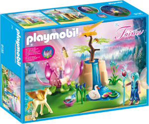 New Playmobil 9133 9132 Fairies Blüten Laterne Lantern Neuware 
