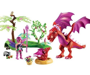 Playmobil Fairies Dragon Con Bebe 9134 Desde 28 99 Compara Precios En Idealo