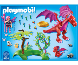 Playmobil - Dragão com Bebé - 9134, FADAS