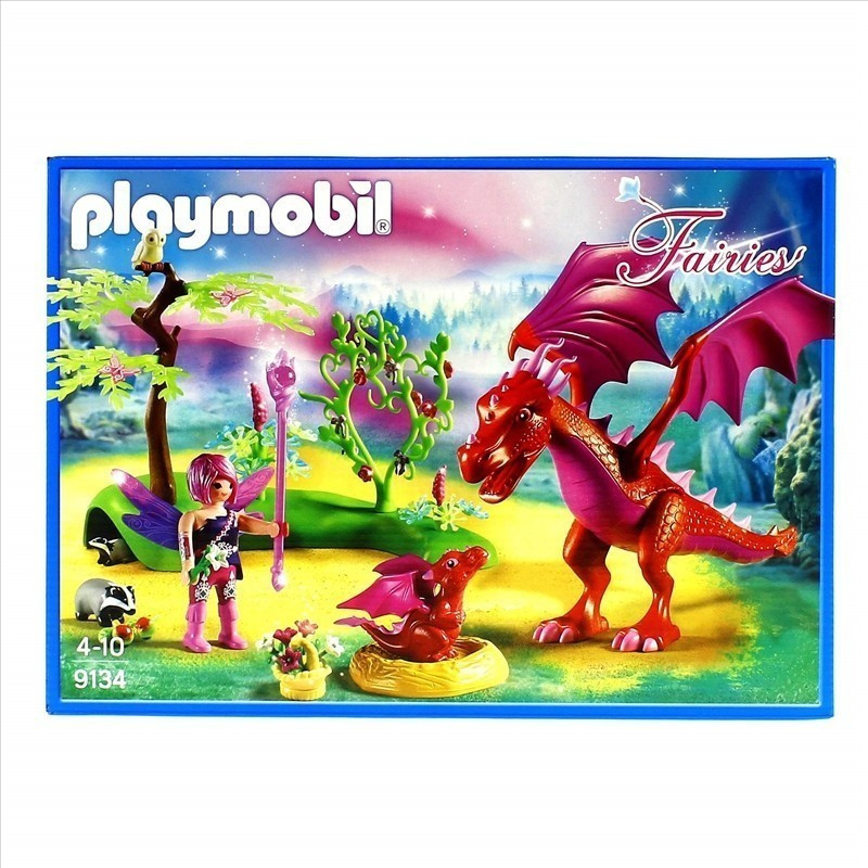 Playmobil Fairies - Drachenmama mit Baby (9134) ab 43,52 | Preisvergleich bei
