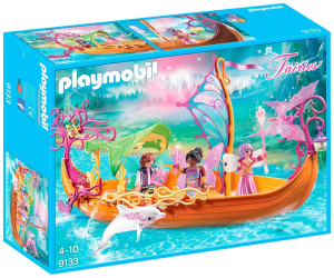 Playmobil bateau des fees clearance