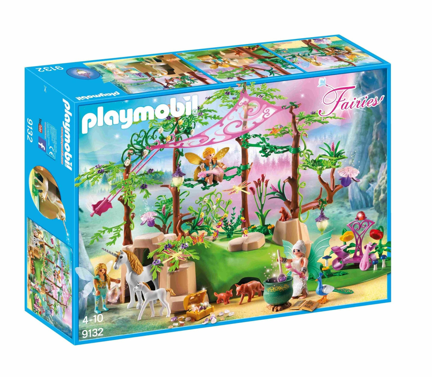 Playmobil Fairies - Magischer Feenwald (9132)