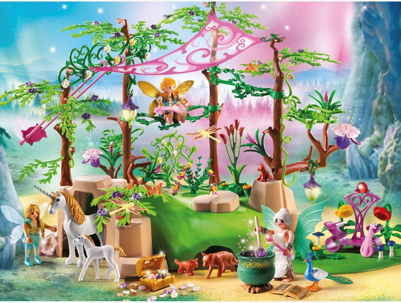 Buy Playmobil Fairies - Magical Fairy Forest (9132) from ?�98.48 (Today) �?? Best Deals on idealo.co.uk