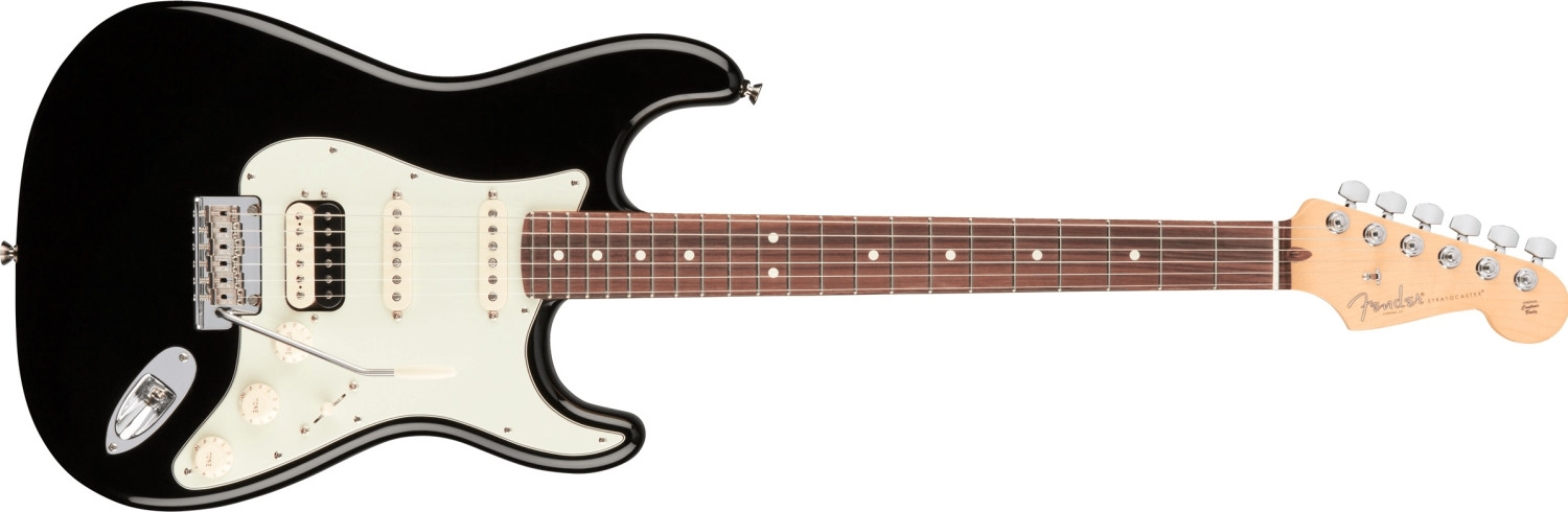 Fender American Professional Stratocaster HSS Shawbucker Black