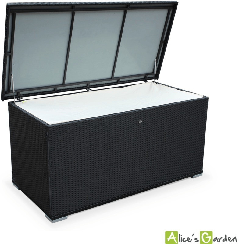 Alice's Garden Cassapanca noir