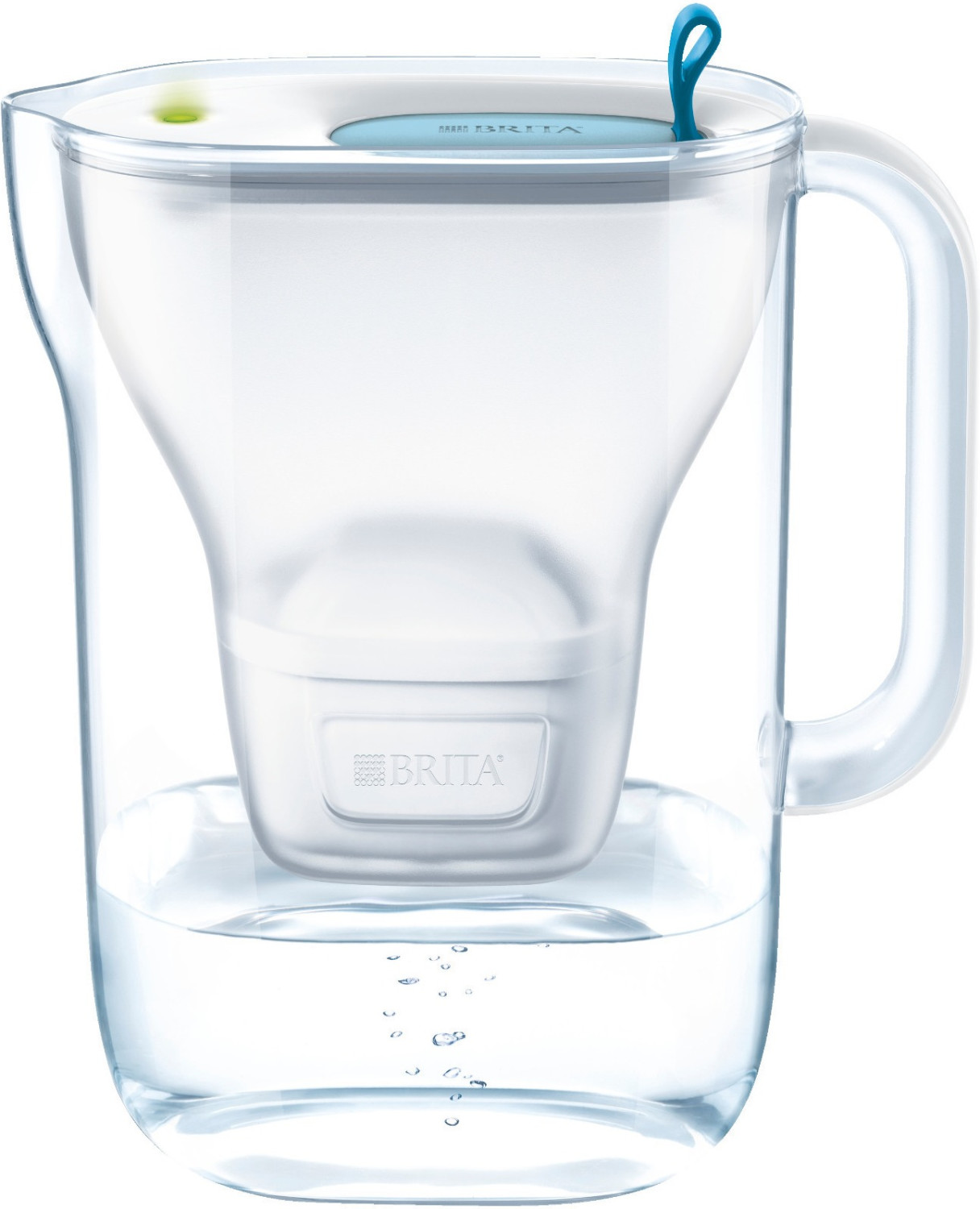 BRITA Carafe filtrante fill & enjoy Style bleu + 1 cartouche