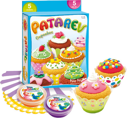 Sentosphère Patarev Blister cupcakes
