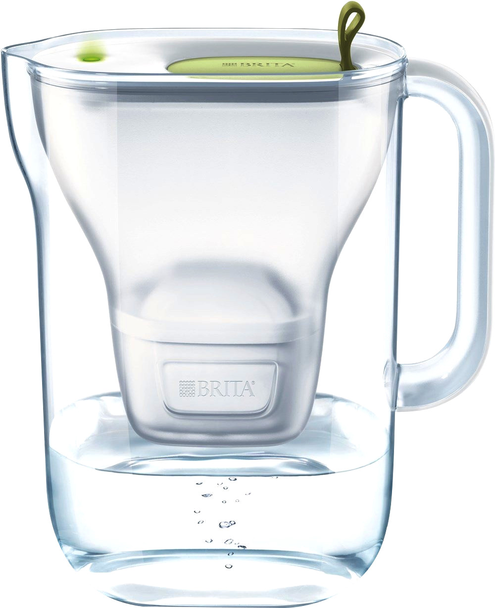 BRITA Carafe filtrante fill & enjoy Style vert + 1 cartouche