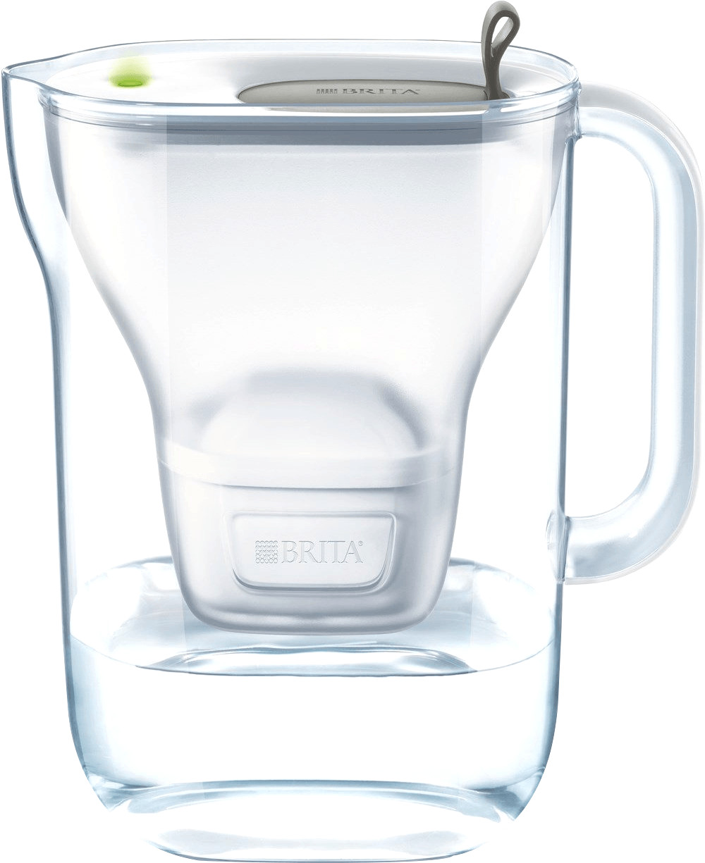 BRITA Carafe filtrante fill & enjoy Style gris + 1 cartouche