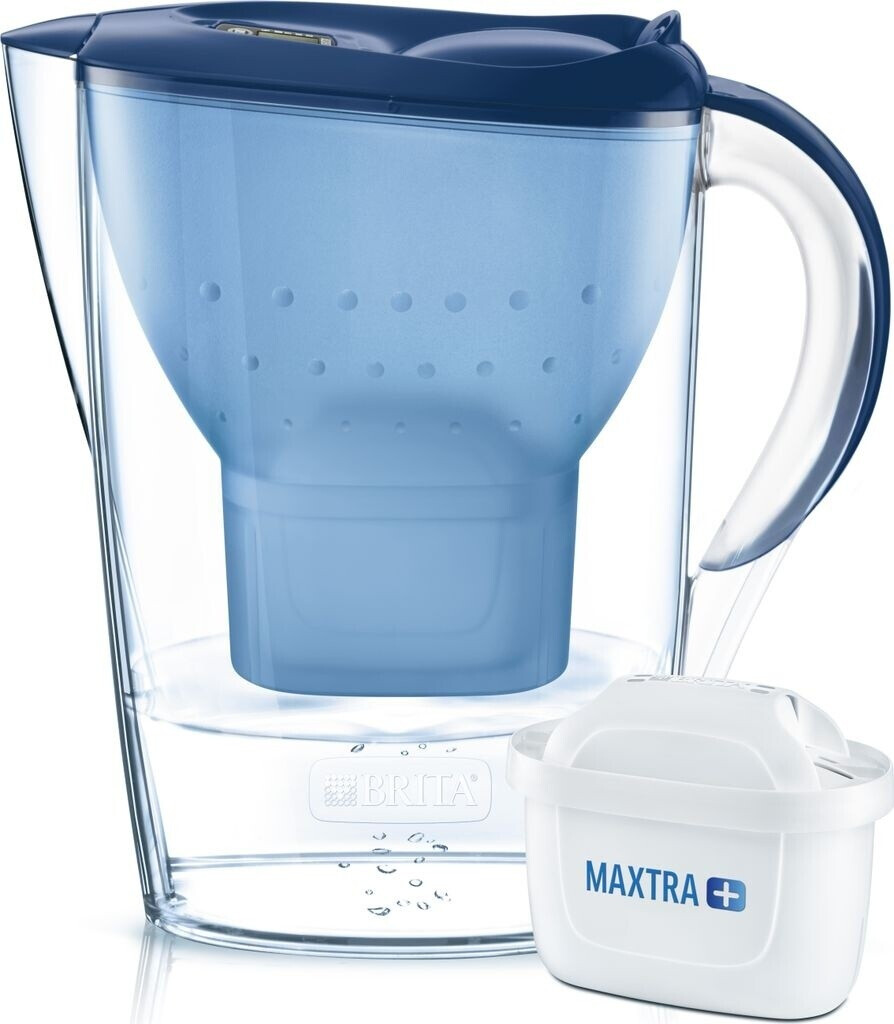 BRITA Carafe filtrante fill & enjoy Marella 2,4 l bleu + 1 cartouche